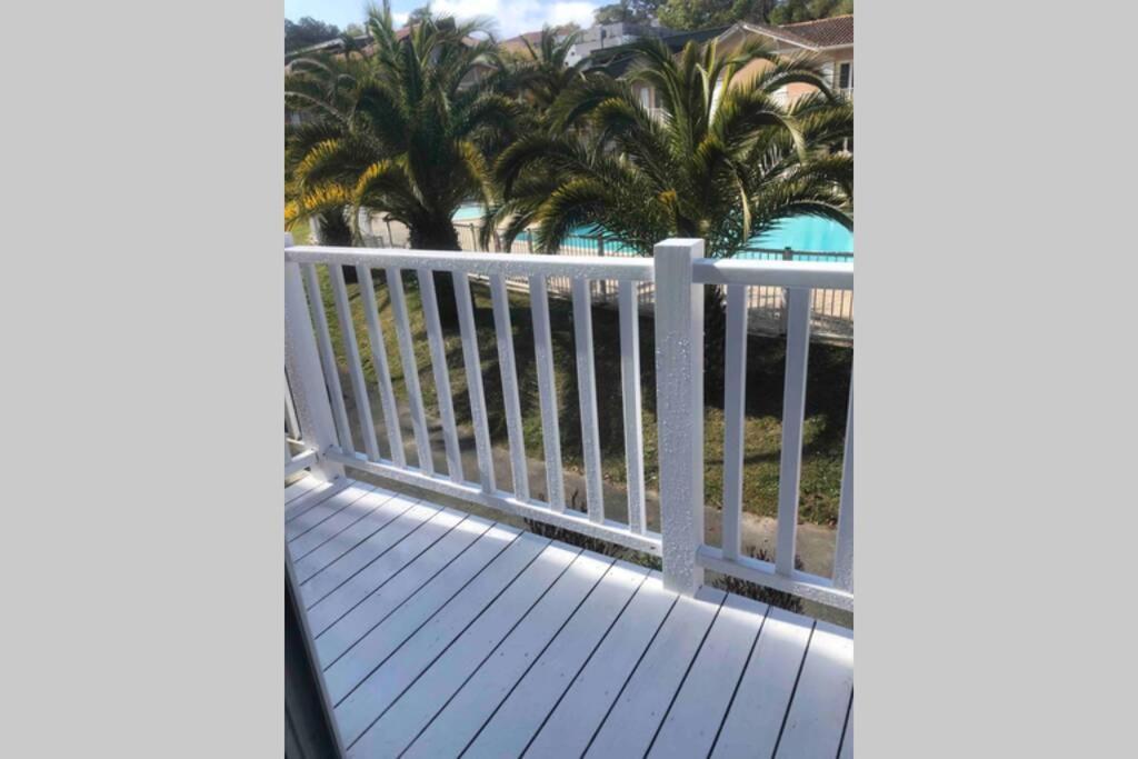 Appartement Residence Avec Piscine A Anglet Limite Biarritz 외부 사진