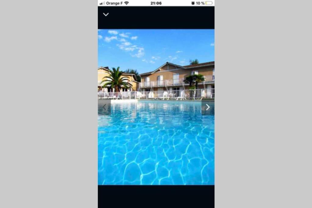 Appartement Residence Avec Piscine A Anglet Limite Biarritz 외부 사진